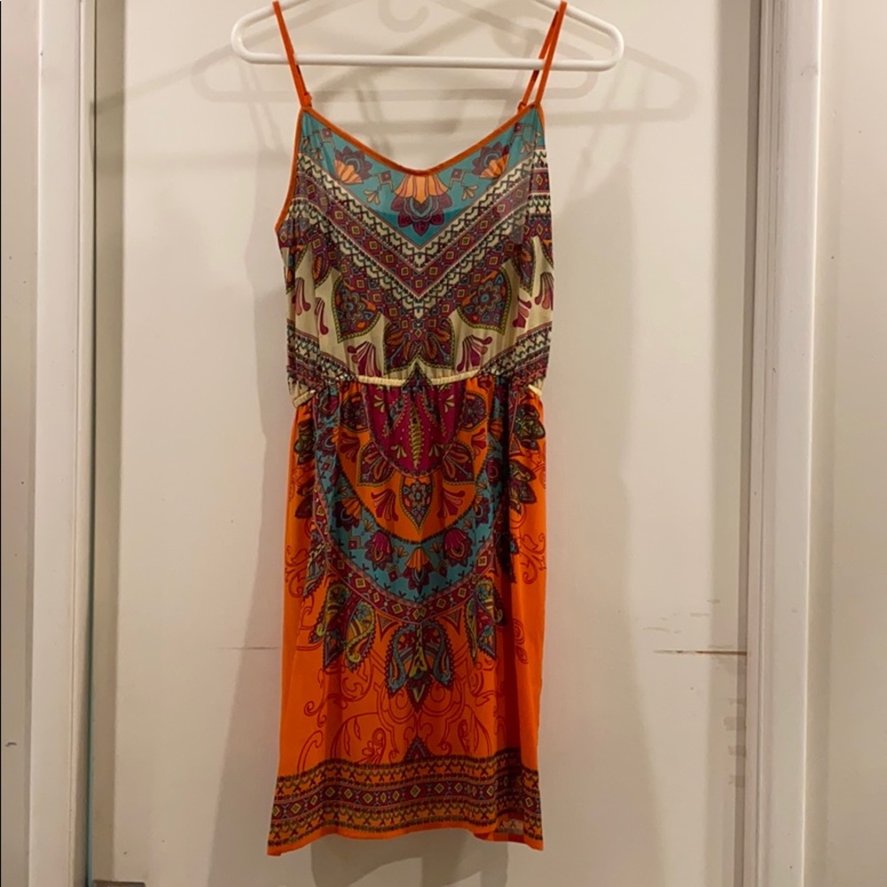 Vintage Vibrant dress